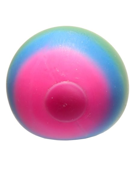  Balle à Presser Anti-stress Rainbow - Arc-en-ciel 9cm