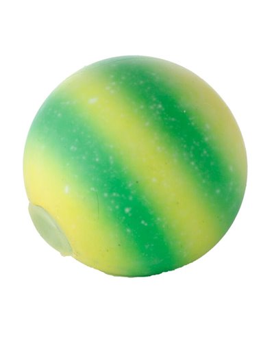  Balle à Presser Anti Stress 7cm Galaxy - Planète