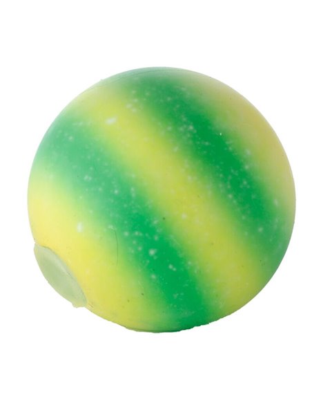  Balle à Presser Anti Stress 7cm Galaxy - Planète