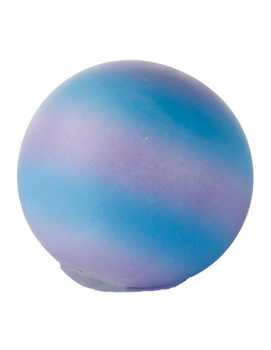  Balle à Presser Anti Stress 7cm Galaxy - Planète