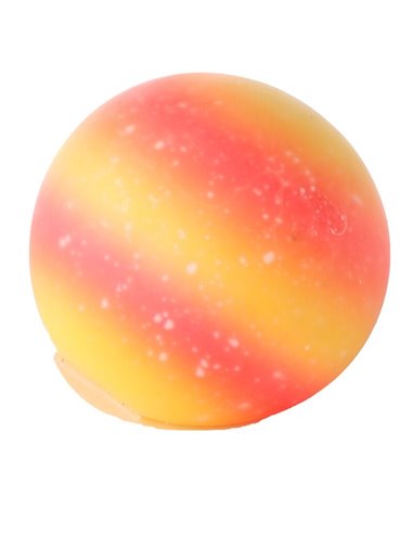  Balle à Presser Anti Stress 7cm Galaxy - Planète
