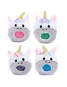 Peluche à Presser Queasy Squeezies Adoracorns anti-stress - Licorne