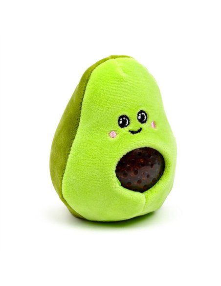 Peluche à Presser Queasy Squeezies anti-stress - Avocat
