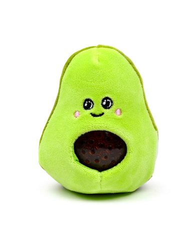 Peluche à Presser Queasy Squeezies anti-stress - Avocat