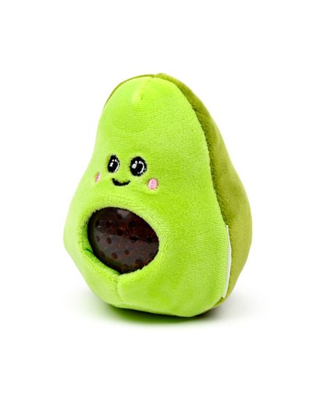 Peluche à Presser Queasy Squeezies anti-stress - Avocat