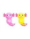Jouet à Presser Axolotl à paillettes - anti-stress