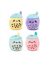 Peluche à Presser Queasy Squeezies anti-stress - Foodiemals Bubble Tea