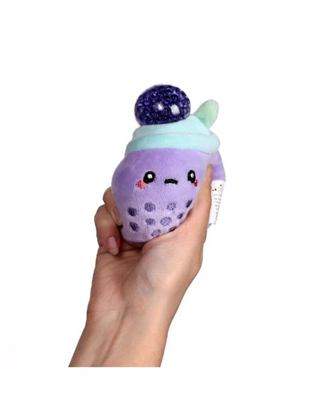 Peluche à Presser Queasy Squeezies anti-stress - Foodiemals Bubble Tea