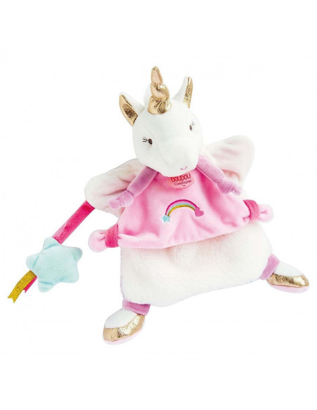 Marionnette licorne 
