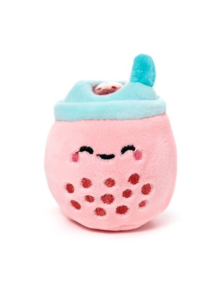 Peluche à Presser Queasy Squeezies anti-stress - Foodiemals Bubble Tea