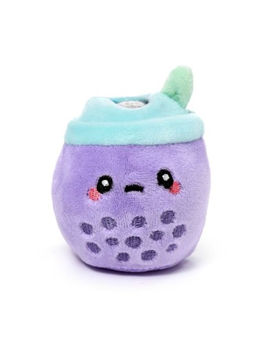 Peluche à Presser Queasy Squeezies anti-stress - Foodiemals Bubble Tea