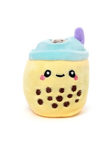 Peluche à Presser Queasy Squeezies anti-stress - Foodiemals Bubble Tea
