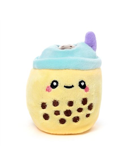 Peluche à Presser Queasy Squeezies anti-stress - Foodiemals Bubble Tea