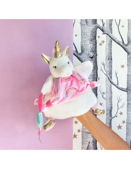 Marionnette licorne 