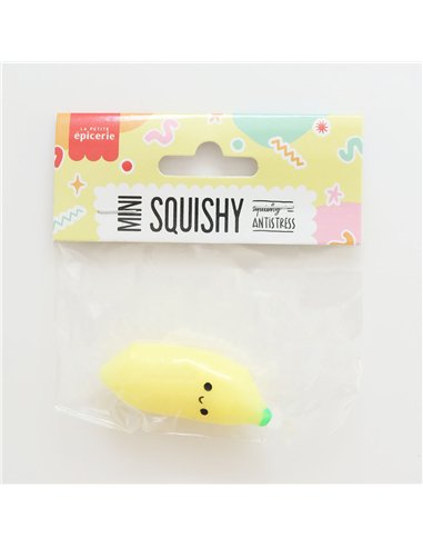 MINI SQUISH BANANE - ANTI-STRESS - LA PETITE EPICERIE