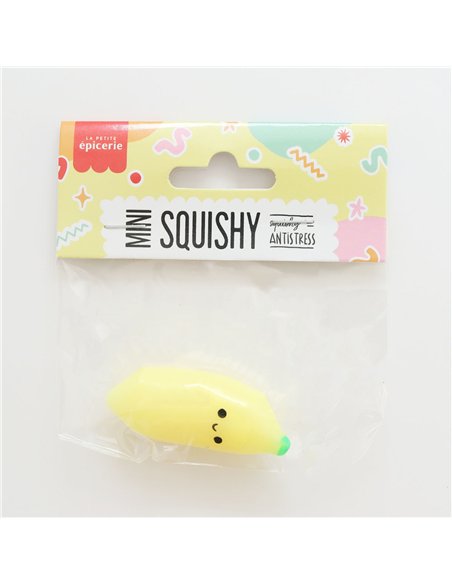 MINI SQUISH BANANE - ANTI-STRESS - LA PETITE EPICERIE