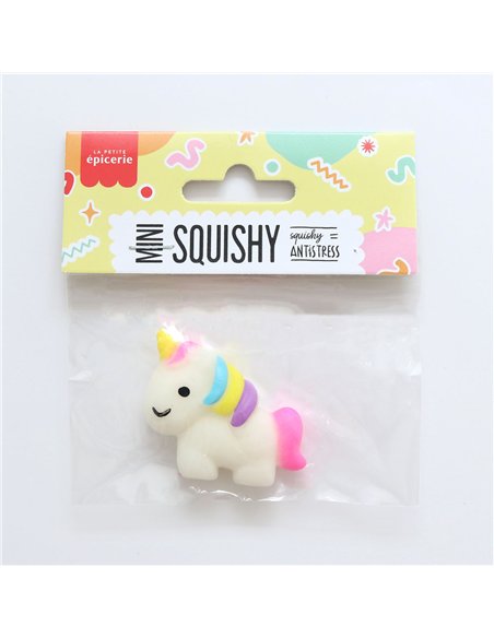 MINI SQUISHY LICORNE - ANTI-STRESS - LA PETITE EPICERIE