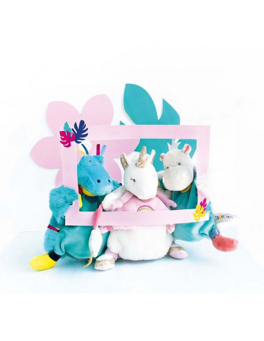 Marionnette licorne 