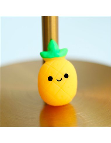 MINI SQUISHY ANANAS - ANTI-STRESS - LA PETITE EPICERIE