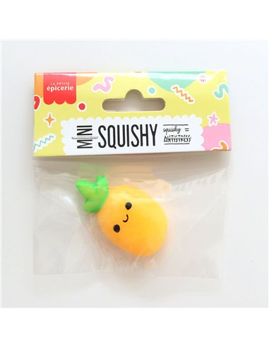 MINI SQUISHY ANANAS - ANTI-STRESS - LA PETITE EPICERIE
