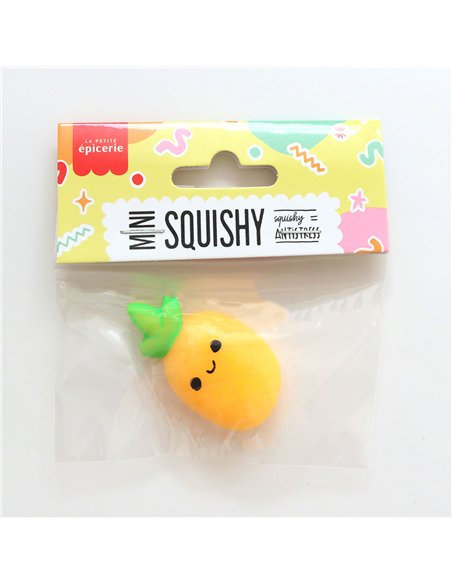 MINI SQUISHY ANANAS - ANTI-STRESS - LA PETITE EPICERIE