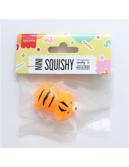 MINI SQUISHY TIGRE - ANTI-STRESS - LA PETITE EPICERIE