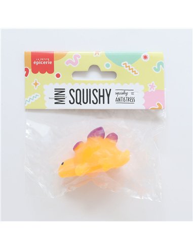 MINI SQUISHY DINOSAURE STEGOSAURE - ANTI-STRESS - LA PETITE EPICERIE