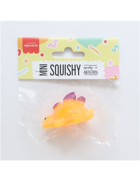 MINI SQUISHY DINOSAURE STEGOSAURE - ANTI-STRESS - LA PETITE EPICERIE