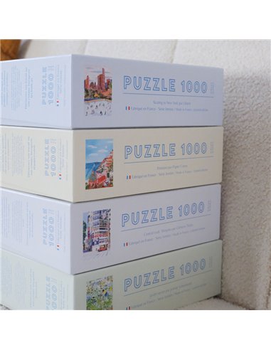 Puzzle Positano par Flore Papier Coton - 1000 pièces - La petite épicerie