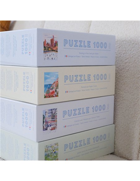 Puzzle Positano par Flore Papier Coton - 1000 pièces - La petite épicerie