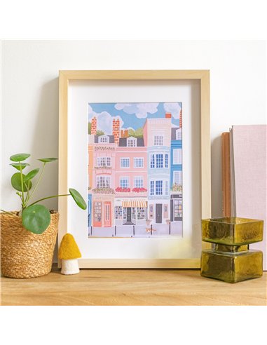 Coffret peinture au numéro - Notting Hill par La petite épicerie
