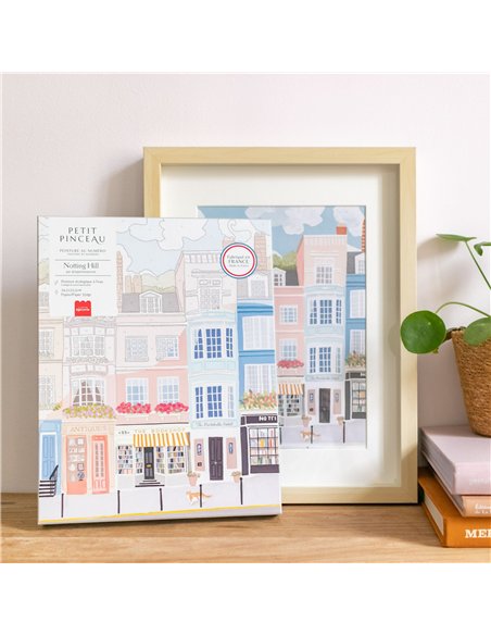 Coffret peinture au numéro - Notting Hill par La petite épicerie