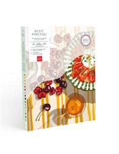 Coffret peinture au numéro - Dolce Vita par Ananya Bhandari - La petite épicerie