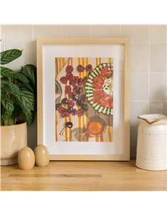 Coffret peinture au numéro - Dolce Vita par Ananya Bhandari - La petite épicerie 2