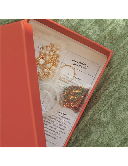 DIY Bijouterie - Mes bagues en perles naturelles - La petite épicerie