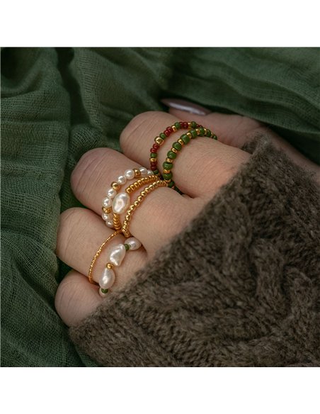 DIY Bijouterie - Mes bagues en perles naturelles - La petite épicerie