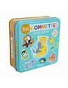 Boîte de gommettes métal - Les bébés animaux - Auzou