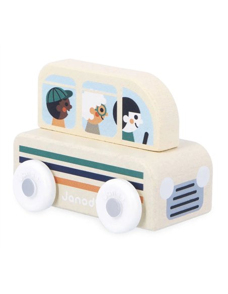 Bus Cross Roads - Janod