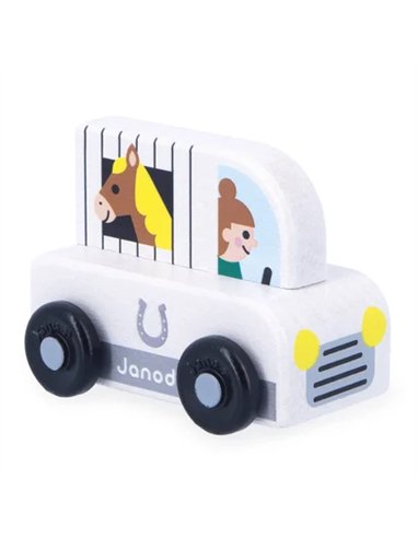 Van pour Cheval Cross Roads - Janod