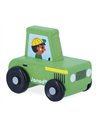 Tracteur Vert Cross Roads - Janod