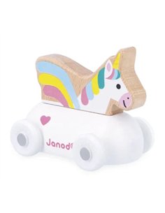 Roulant Licorne Cross Roads - Janod