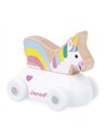 Roulant Licorne Cross Roads - Janod
