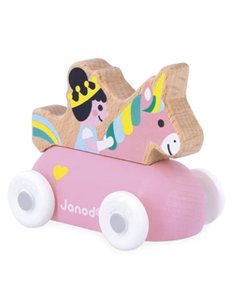 Roulant Princesse Cross Roads - Janod