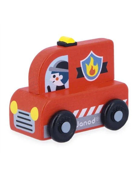 Camion de Pompier Cross Roads - Janod