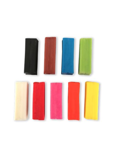 Boite Mon atelier d'éveil de 9 couleurs qui ne sèche pas- PATACREER