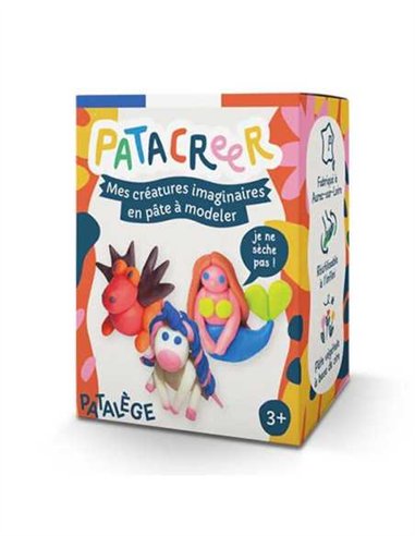 Kit Mes créatures imaginaires - PATACREER