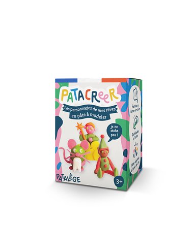 Kit Mes personnages de rêves - PATACREER