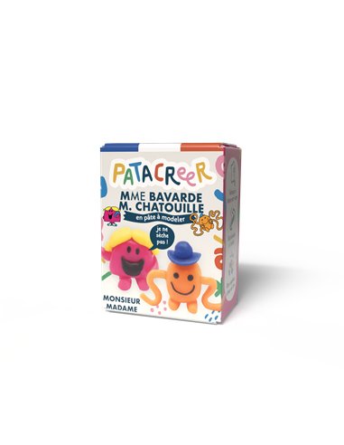 Kit Mr CHATOUILLE & Mme BAVARDE - PATACREER