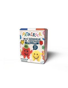 Kit Mme BONHEUR & Mr COSTAUD - PATACREER