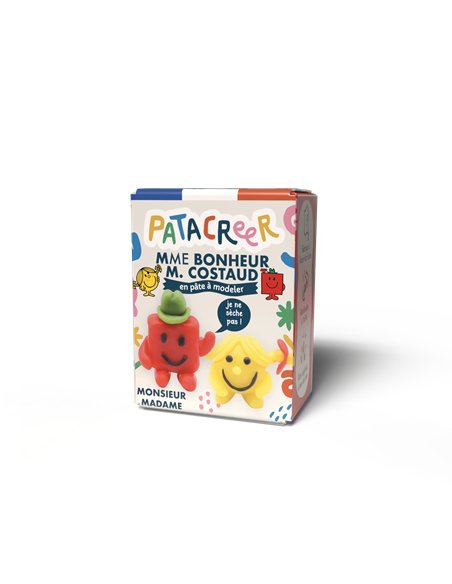 Kit Mme BONHEUR & Mr COSTAUD - PATACREER